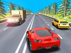 Road With cars — لعبة مجانية اون لاين