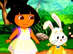 Spill Dora Happy Easter Spot the Difference online