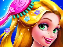 Long Hair Princess Hair Salon เกมออนไลน์