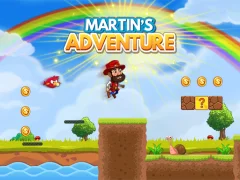 Martin`s Adventure — bezmaksas tiešsaistes spēle