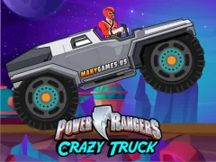 Power Rangers Crazy Truck — لعبة مجانية اون لاين