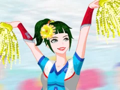 Cheerleader Dress Up Game  เกมออนไลน์