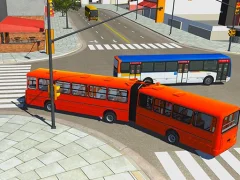 Jwèt Advanced Bus Driving 3d simulator sou entènèt