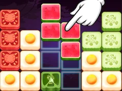 Food Blocks  — لعبة مجانية اون لاين