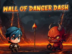 Wall Of Danger Dash — безкоштовна онлайн гра