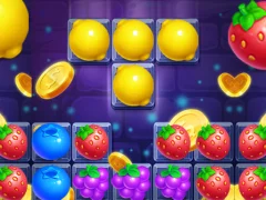 Fruit Match4 Puzzle — لعبة مجانية اون لاين