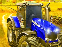 Village Farming Tractor — bezmaksas tiešsaistes spēle