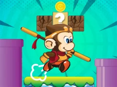 Banana Kong Adventure — 無料オンラインゲーム