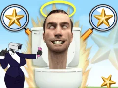 Skibidi Toilet Hidden Stars — ücretsiz çevrimiçi oyun