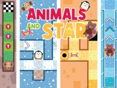 Trò chơi Animals and Star trực tuyến