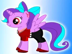 Fancy Pony Dressup เกมออนไลน์