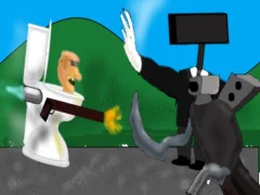 Race of Toilet Madness — bezmaksas tiešsaistes spēle