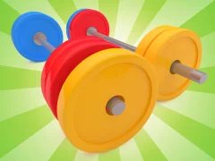 Spel Barbell Sort Puzzle på nätet