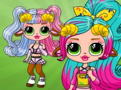 Monster Popsy Surprise Dolls เกมออนไลน์