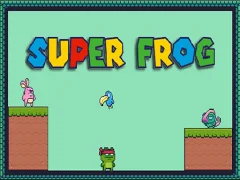 Super Frog — bezmaksas tiešsaistes spēle