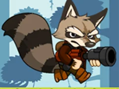 Raccoon adventure game — darmowa gra online