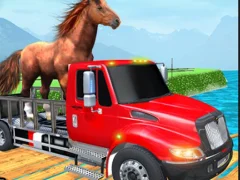 Xogo Animal Transport Truck en liña