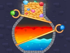 Pin Gems Rescue – kostenloses Online-Spiel