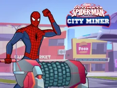 Permainan Spiderman Gold Miner talian