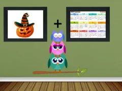 Witch Owl Escape – kostenloses Online-Spiel