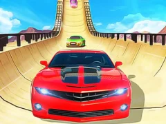 Xogo Mega Ramp Car Stunt Games en liña
