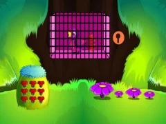 Purple Bird Escape — لعبة مجانية اون لاين
