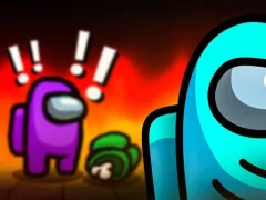 Among Us Arcade — bezmaksas tiešsaistes spēle