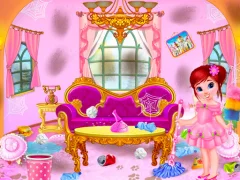 Princess House Cleanup เกมออนไลน์