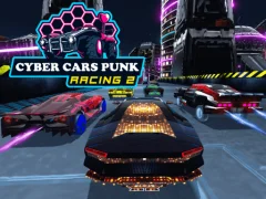 Xogo Cyber Cars Punk Racing 2 en liña