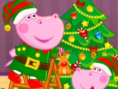 Santa Christmas Workshop — joc online gratuit