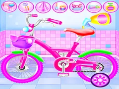 Гаме Girl Bike Fix Washing Salon онлајн