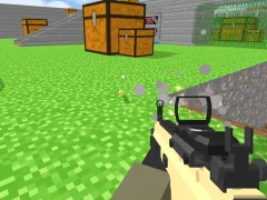 Extreme Pixel Gun Combat 3 — bezplatná online hra