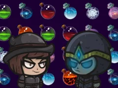 Wizardry Match 3 – kostenloses Online-Spiel