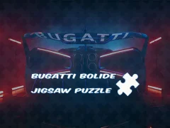 Bugatti Bolide Jigsaw Puzzle — لعبة مجانية اون لاين