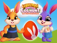 Easter Style Junction Egg Hunt Extravaganza — bezmaksas tiešsaistes spēle
