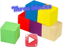 Trò chơi Three blocks trực tuyến