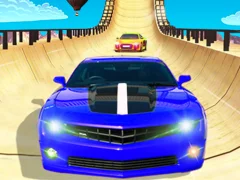 Xogo Ramp City Car Stunts Impossible en liña