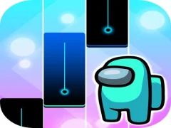 Among Us Piano Tiles Impostor — لعبة مجانية اون لاين