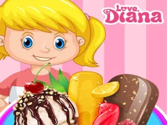 Ice Cream love Diana  เกมออนไลน์