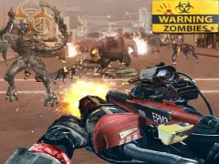 Spel Zombie Shooter - Warfar online
