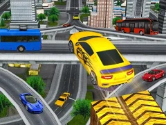 Crazy Car Impossible Stunt Challenge Game — لعبة مجانية اون لاين