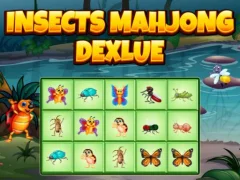 Insects Mahjong Deluxe — لعبة مجانية اون لاين