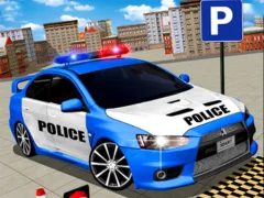Trò chơi Modern Police Car Parking 3D trực tuyến