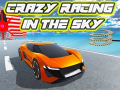 Xogo Crazy racing in the sky en liña