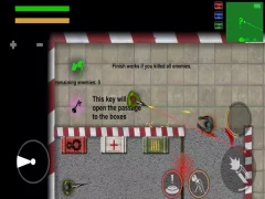 Zombie War 2D — bezplatná online hra