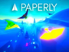 Paperly: Paper Plane Adventure — bezmaksas tiešsaistes spēle