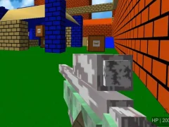 Pixel Gun Apocalypse Toons — bezplatná online hra