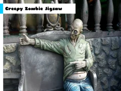 Xogo Creepy Zombie Jigsaw en liña