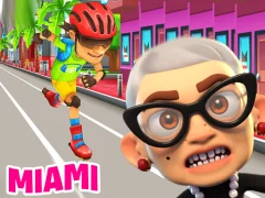 Angry Gran Miami — لعبة مجانية اون لاين