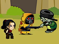 Zombie Slayer — joc online gratuit